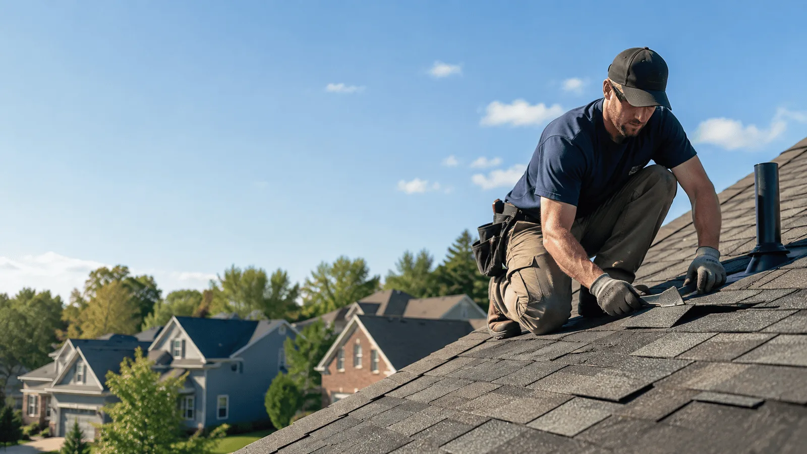 Roof Leak Repair in Hahira, GA near me